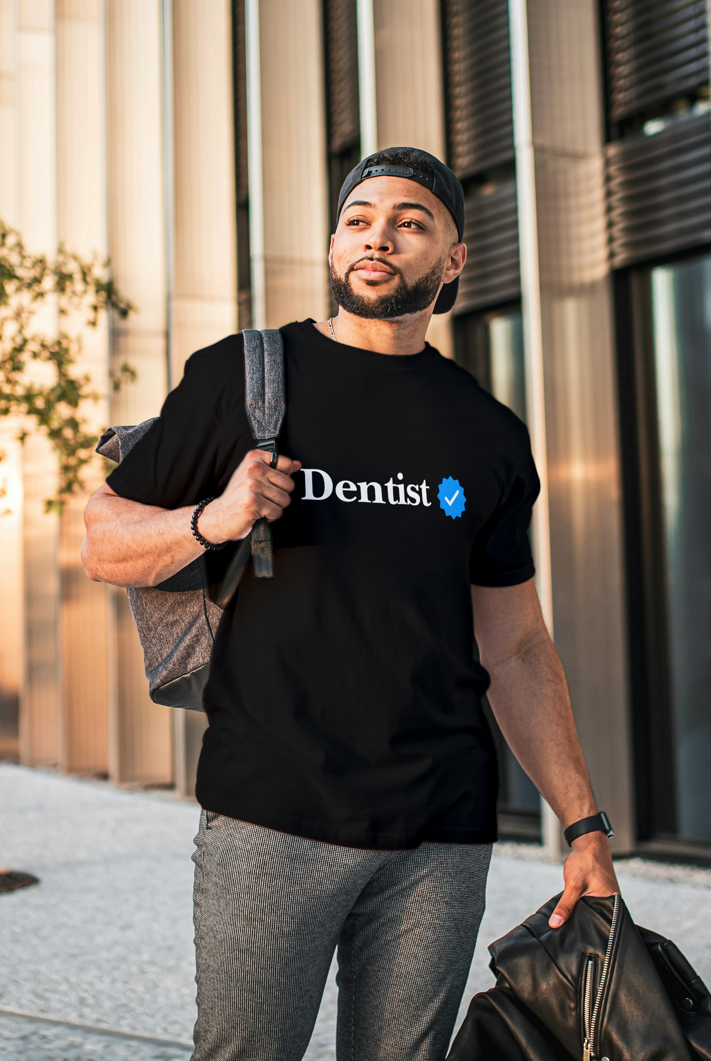 Dentist Men's T-shirt - Verified Collection