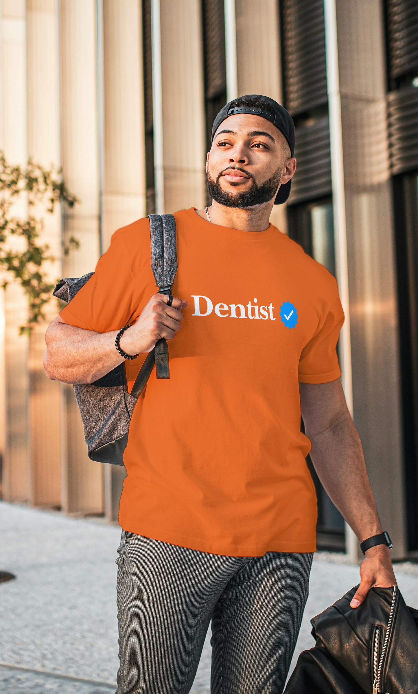 Dentist Men's T-shirt - Verified Collection