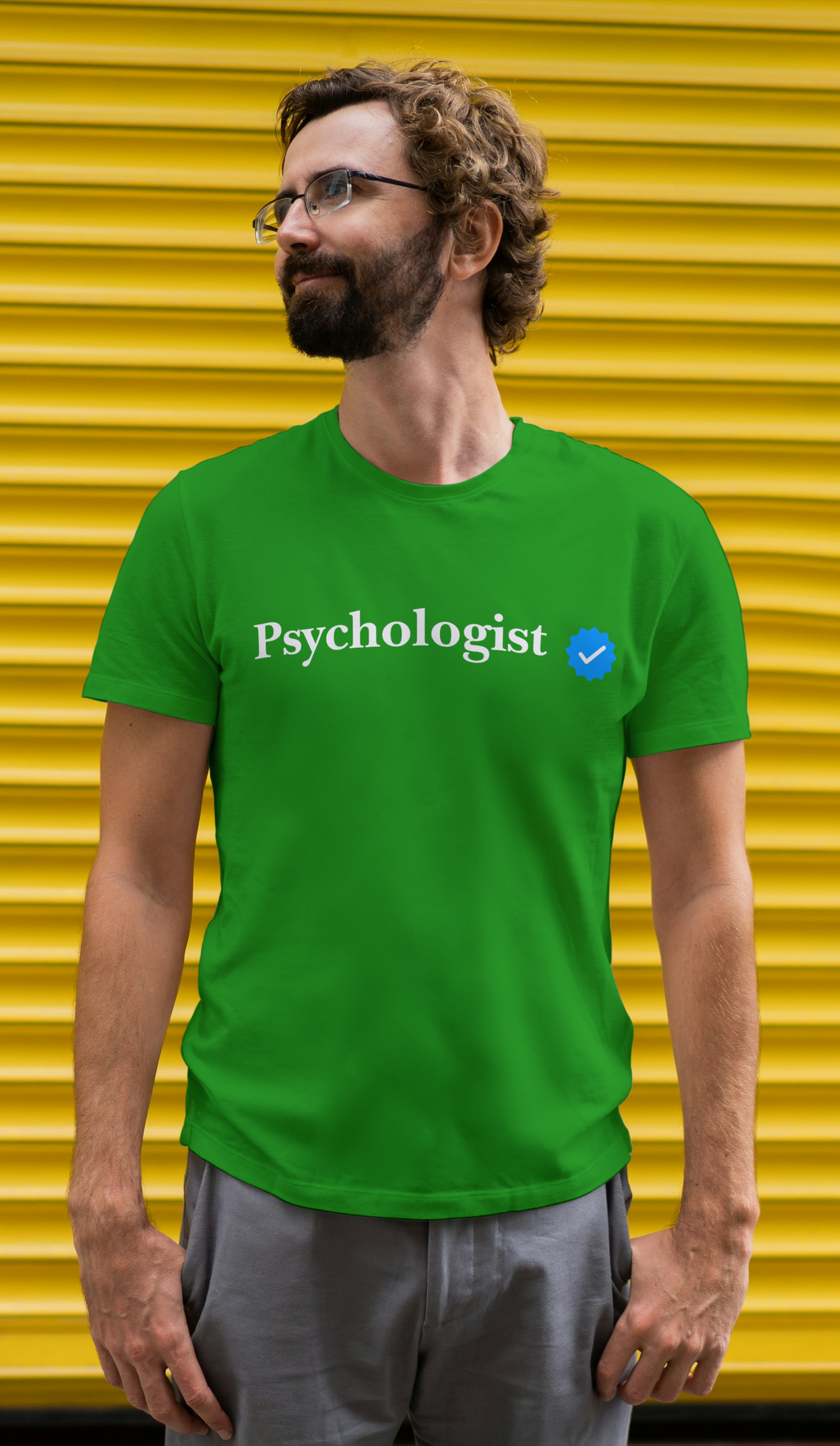 Psychologist Men's T-shirt - Verified Collection