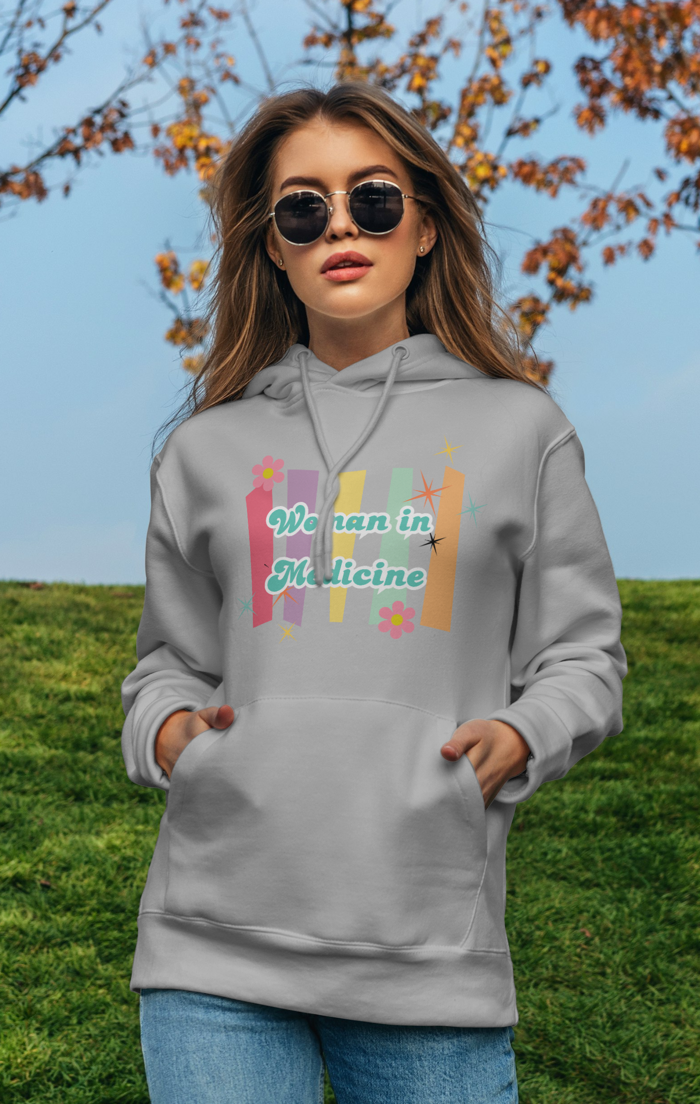 Woman in Medicine Hoodie