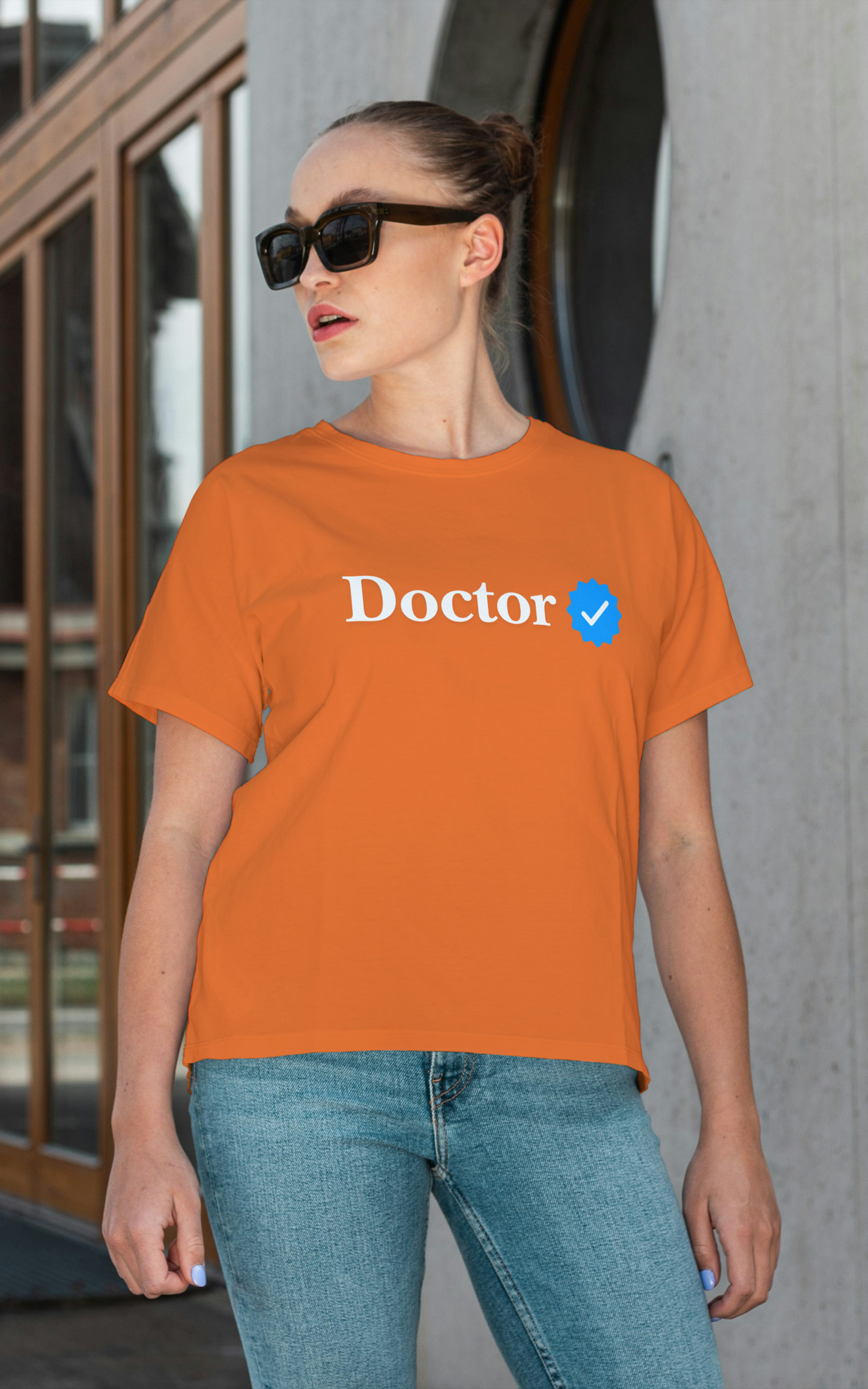 Doctor Women's T-shirt - Verified Collection