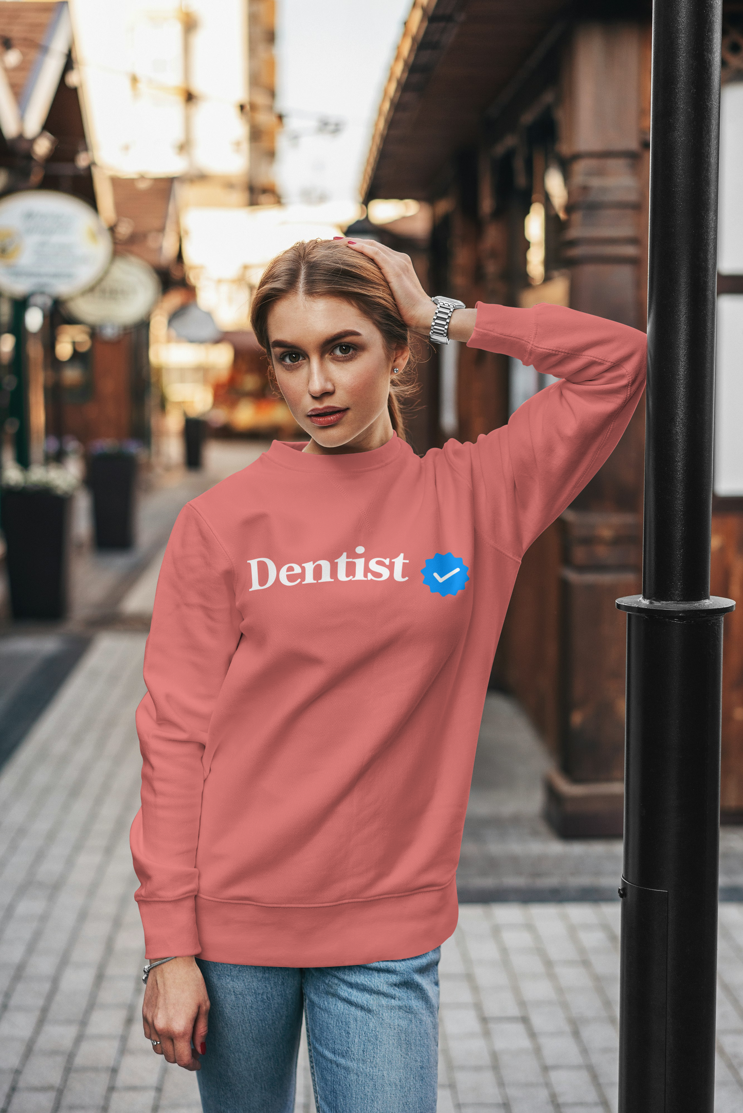 Dentist Women's Sweatshirt - Verified Collection