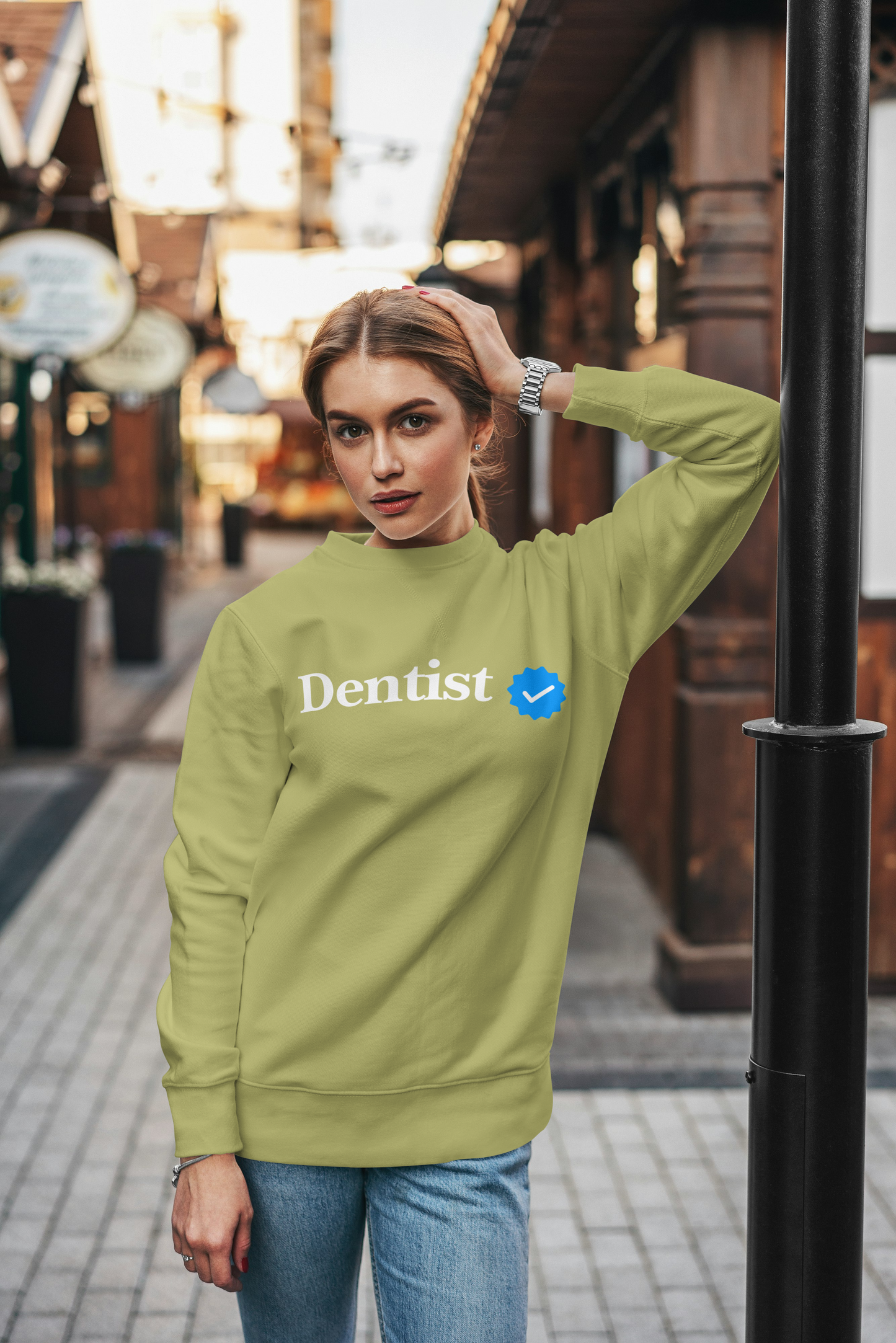 Dentist Women's Sweatshirt - Verified Collection