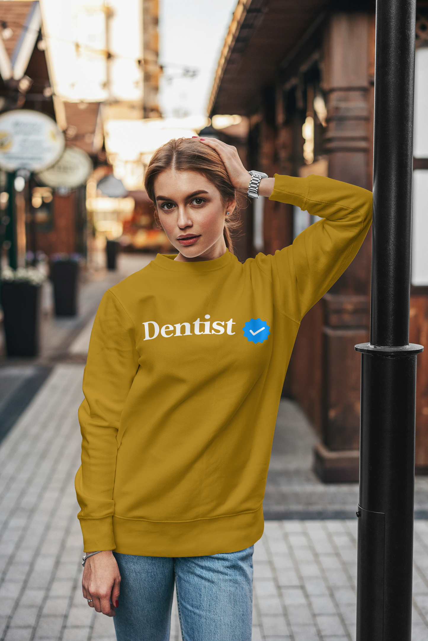 Dentist Women's Sweatshirt - Verified Collection