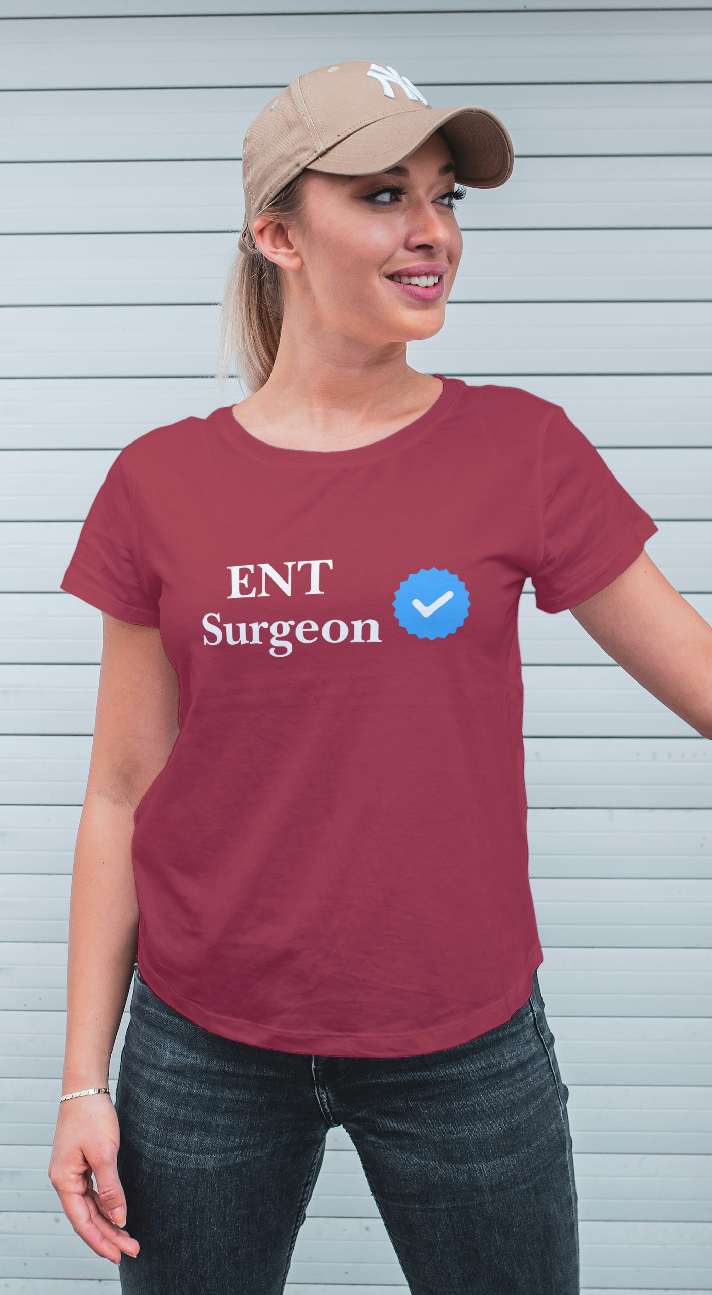 ENT Surgeon Women's T-shirt - Verified Collection