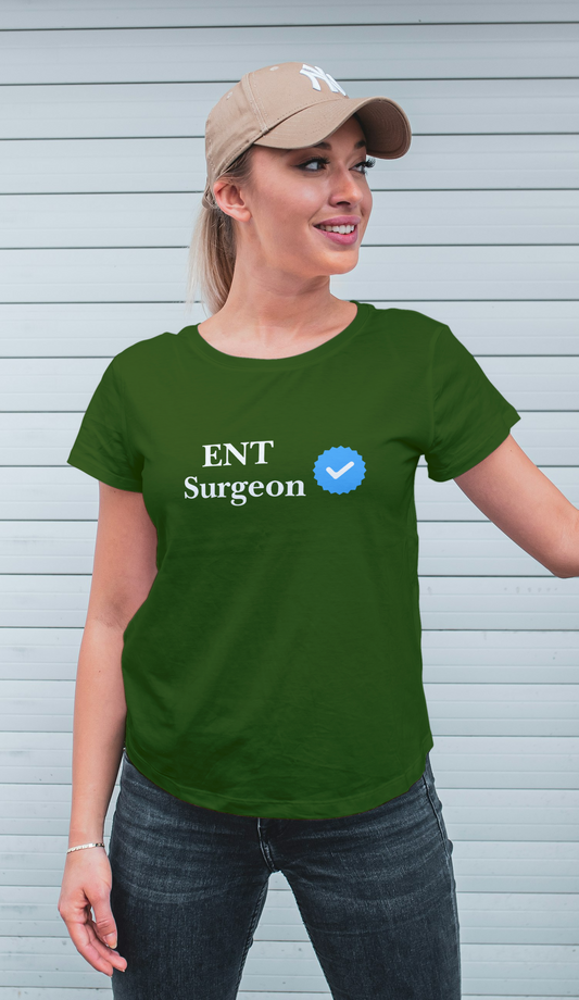 ENT Surgeon Women's T-shirt - Verified Collection