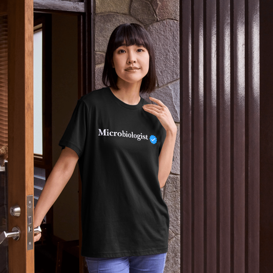 Microbiologist Women's T-shirt - Verified Collection