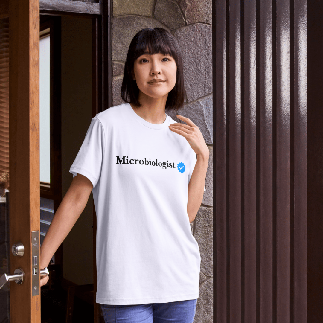 Microbiologist T-shirt - Verified Collection