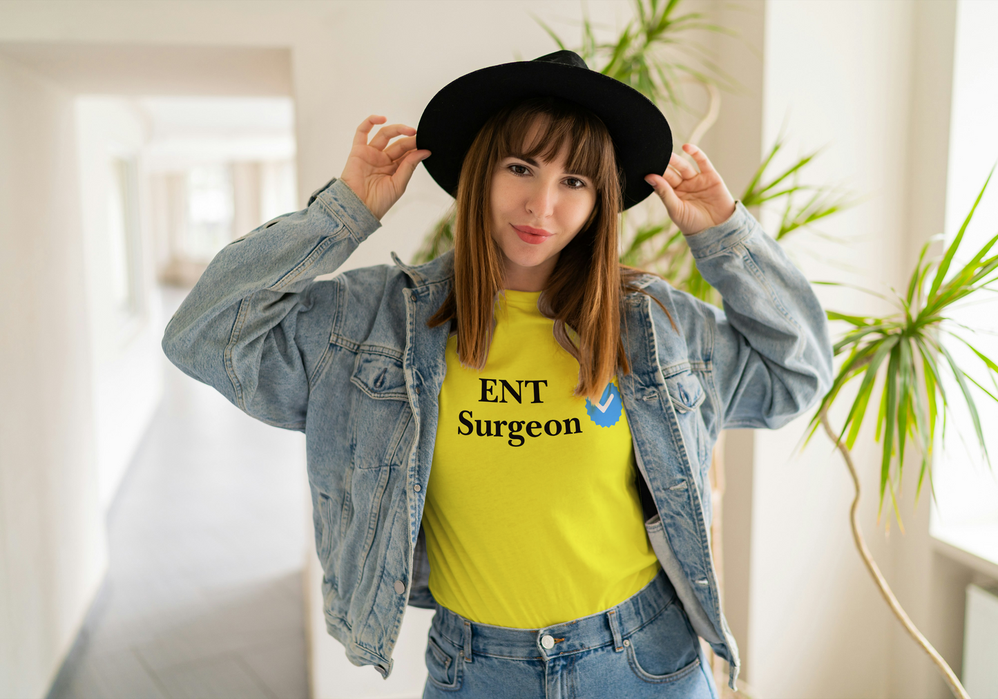 ENT Surgeon T-shirt - Verified collection