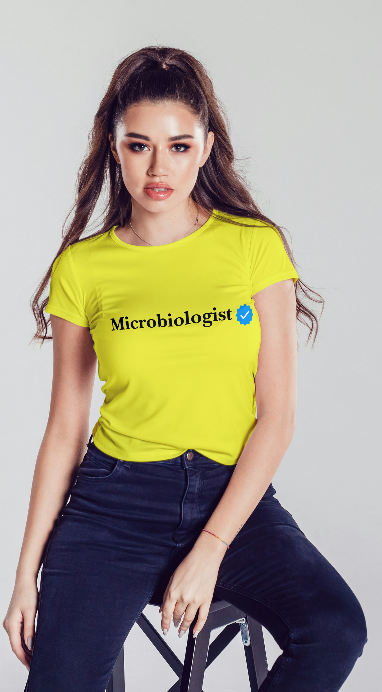 Microbiologist T-shirt - Verified Collection