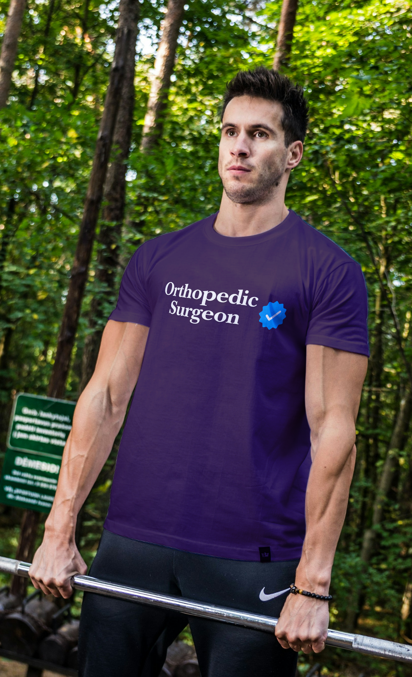 Orthopedic Surgeon T-shirt - Verified Collection