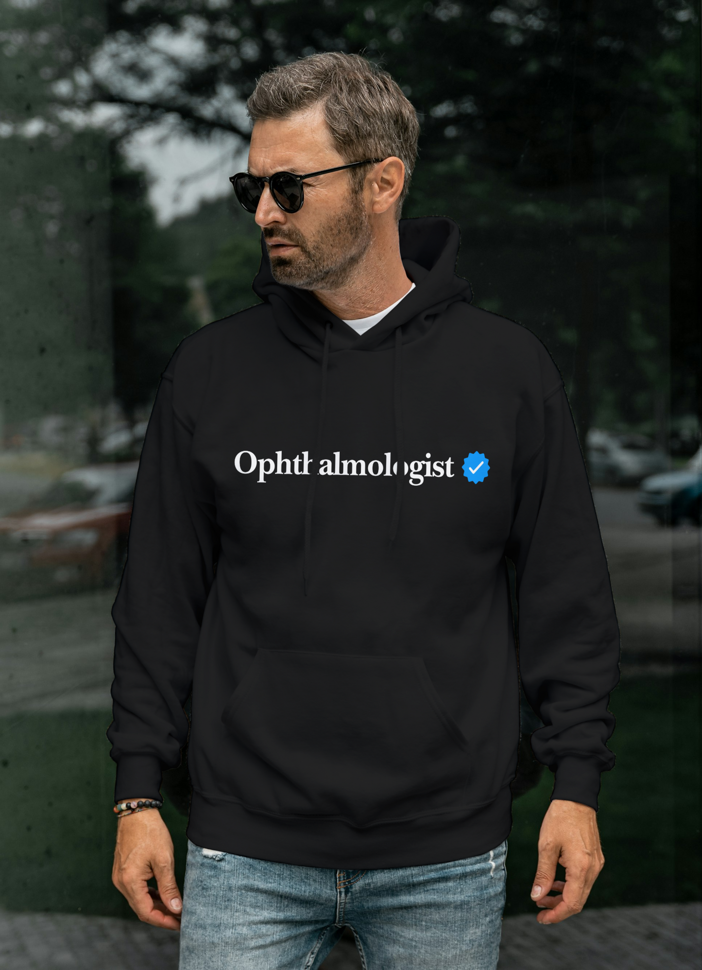 Ophthalmologist Men's Hoodie - Verified Collection