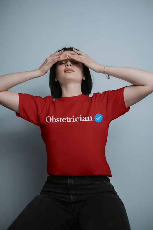 Obstetrician Woman's T-shirt - Verified Collection