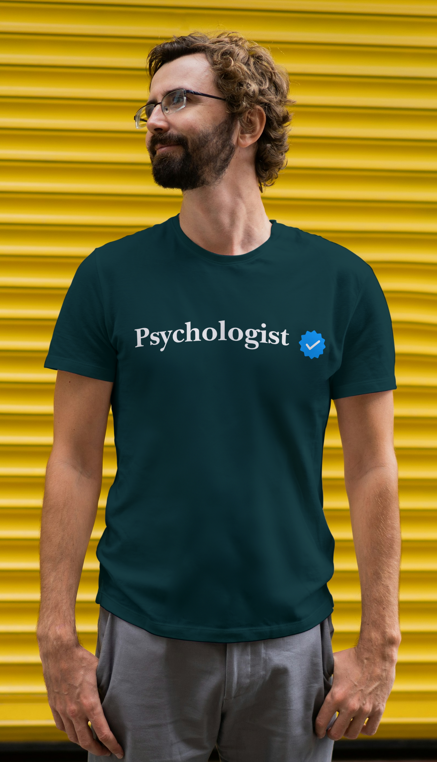 Psychologist Men's T-shirt - Verified Collection