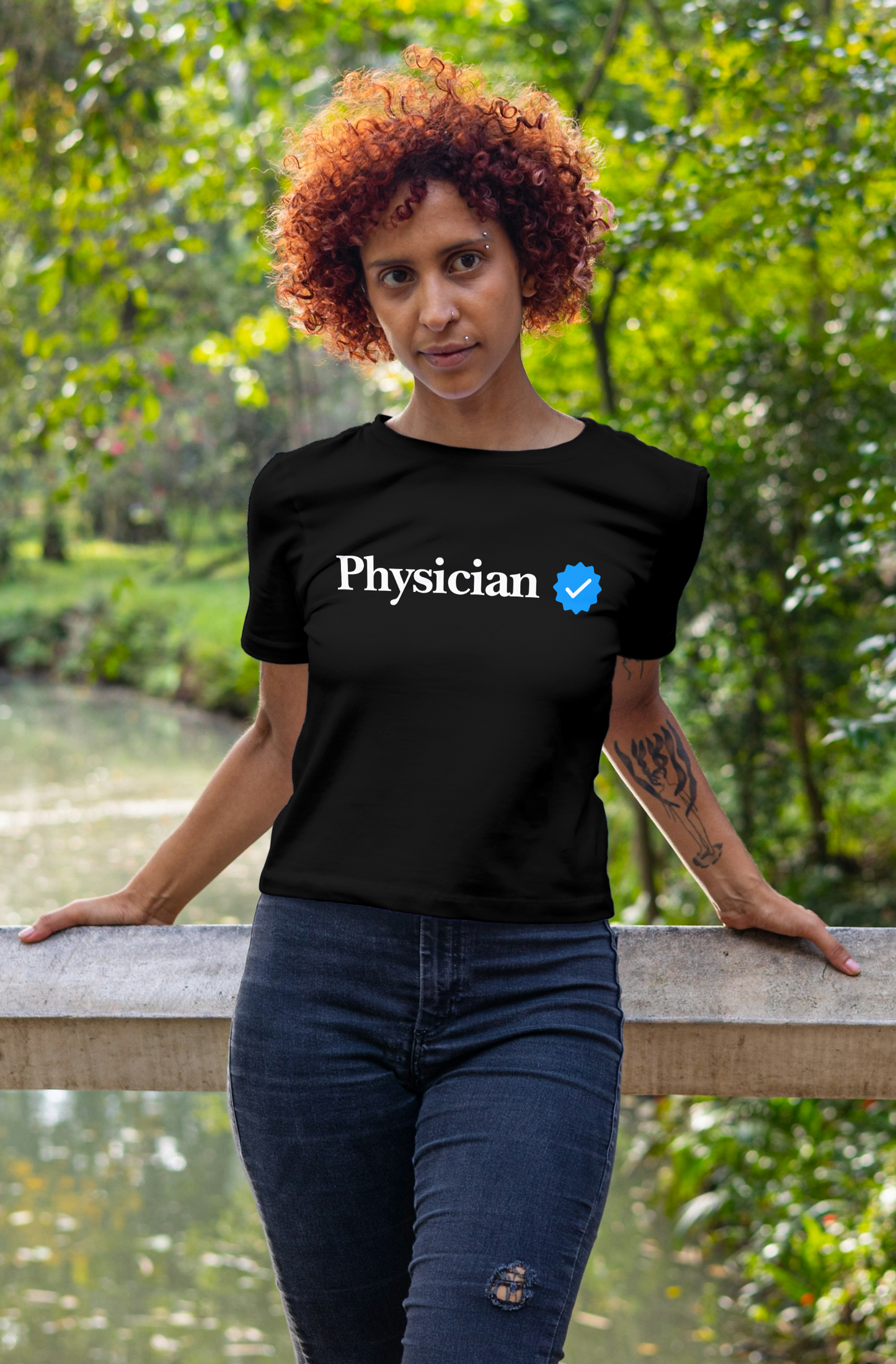 Physician Women's T-shirt - Verified Collection