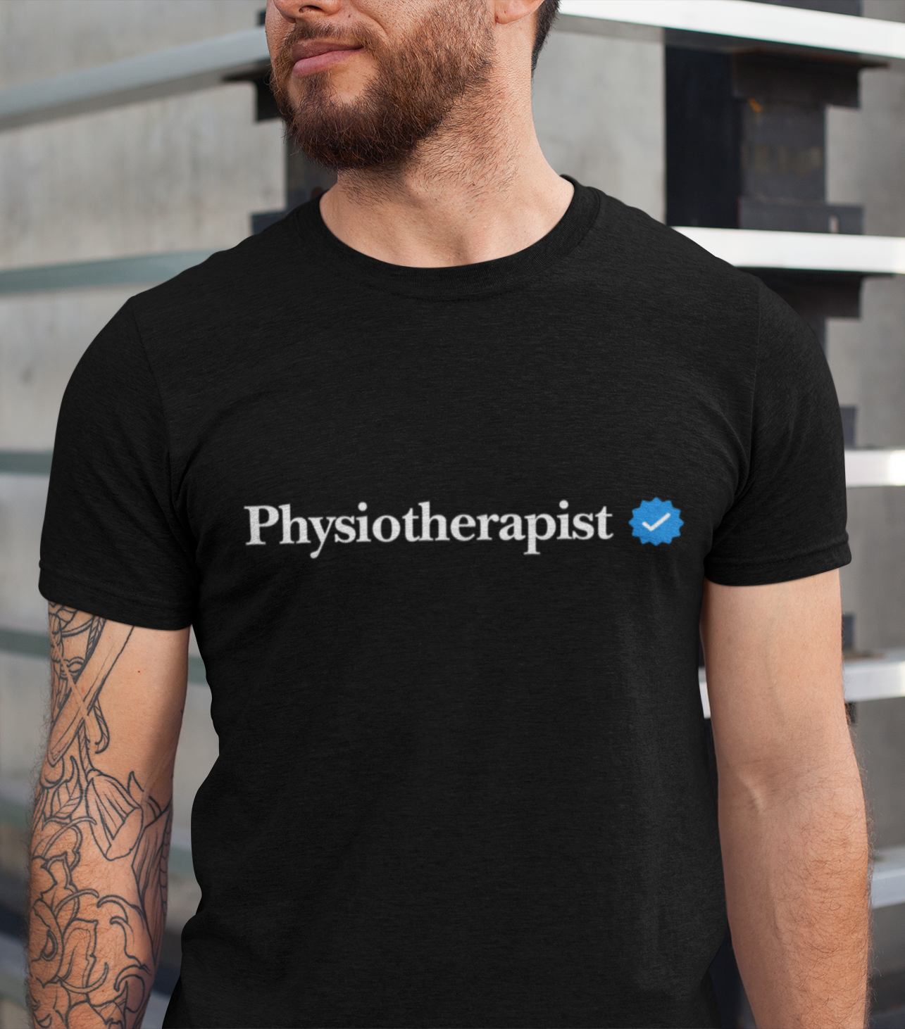 Physiotherapist Men's T-shirt - Verified Collection