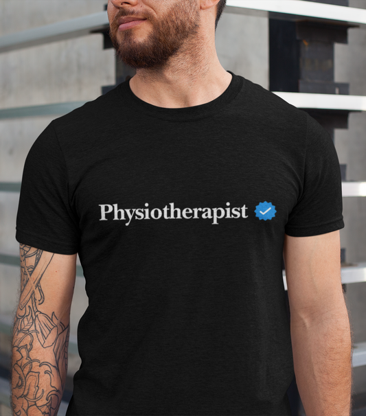 Physiotherapist Men's T-shirt - Verified Collection