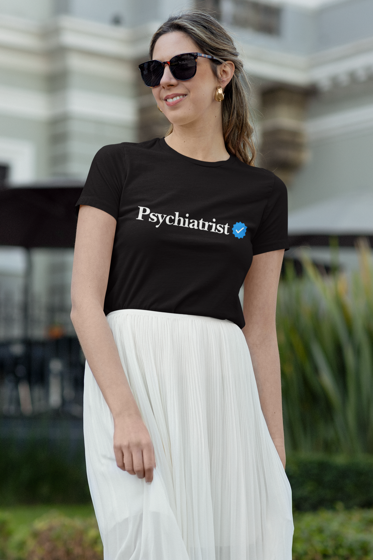 Psychiatrist Women's T-shirt - Verified Collection