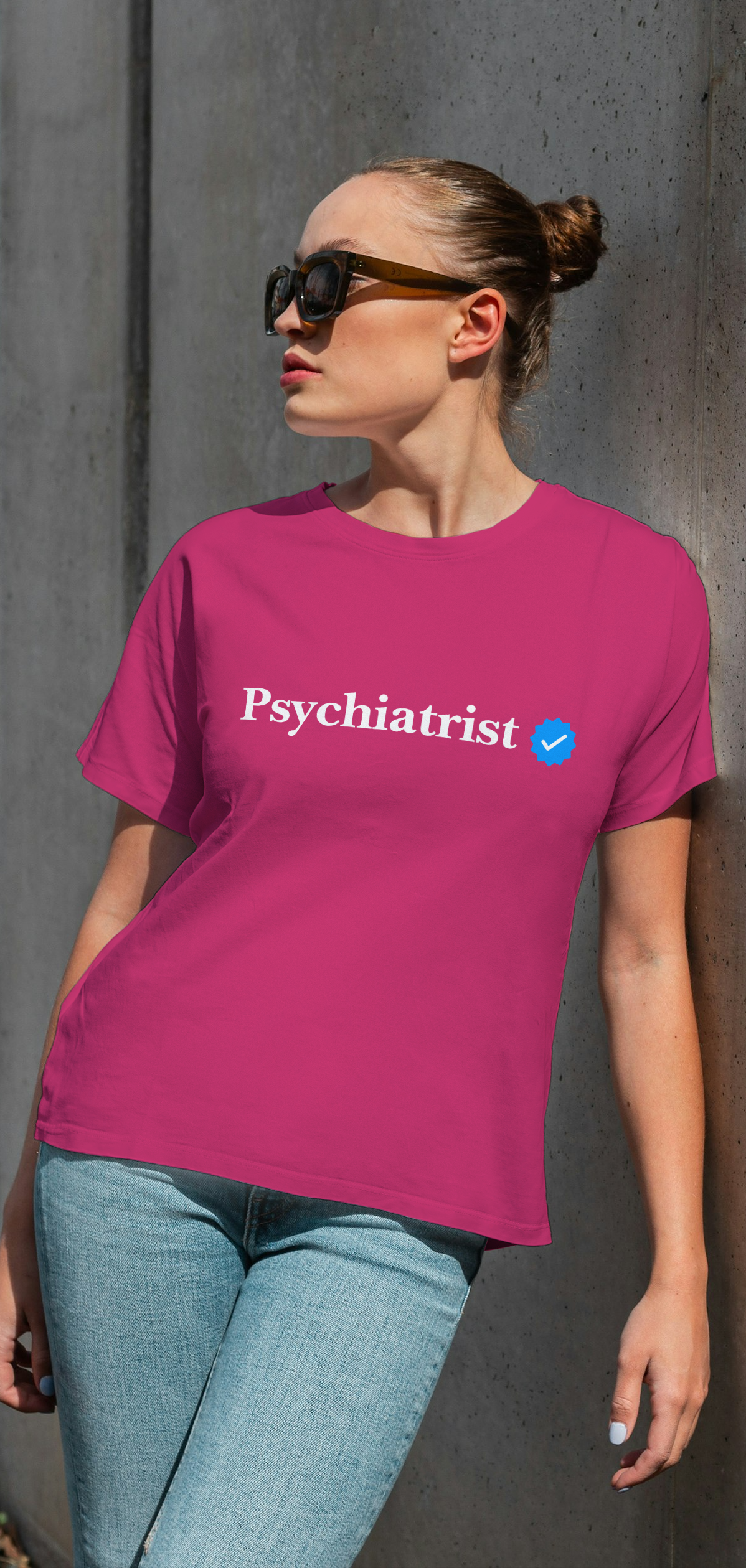 Psychiatrist Women's T-shirt - Verified Collection