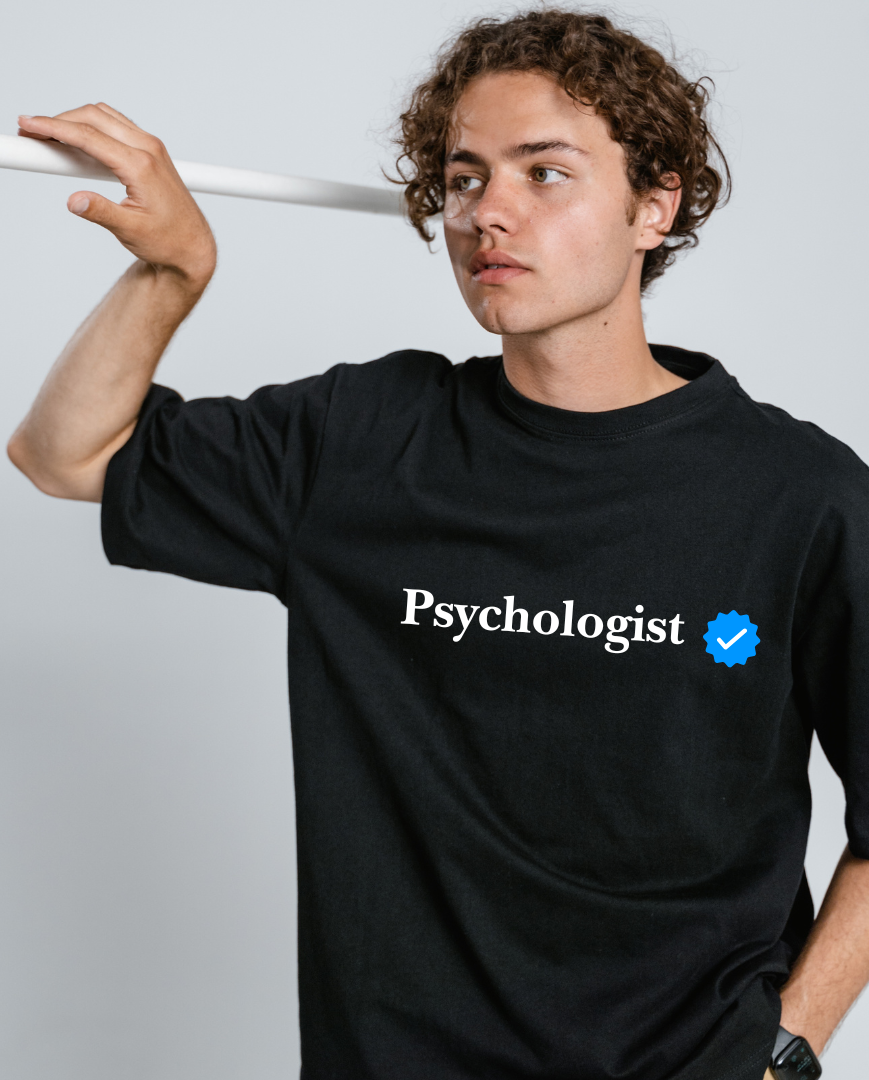 Psychologist Men's T-shirt - Verified Collection