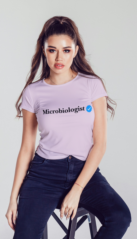 Microbiologist T-shirt - Verified Collection