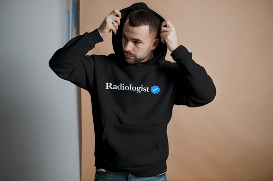 Radiologist Men's Hoodie - Verified Collection