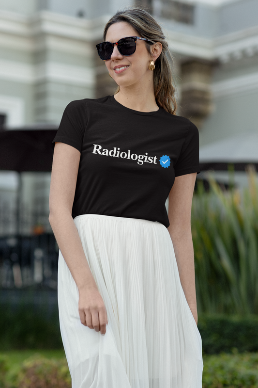 Radiologist Women's T-shirt - Verified Collection