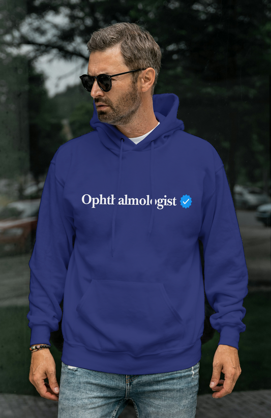 Ophthalmologist Men's Hoodie - Verified Collection