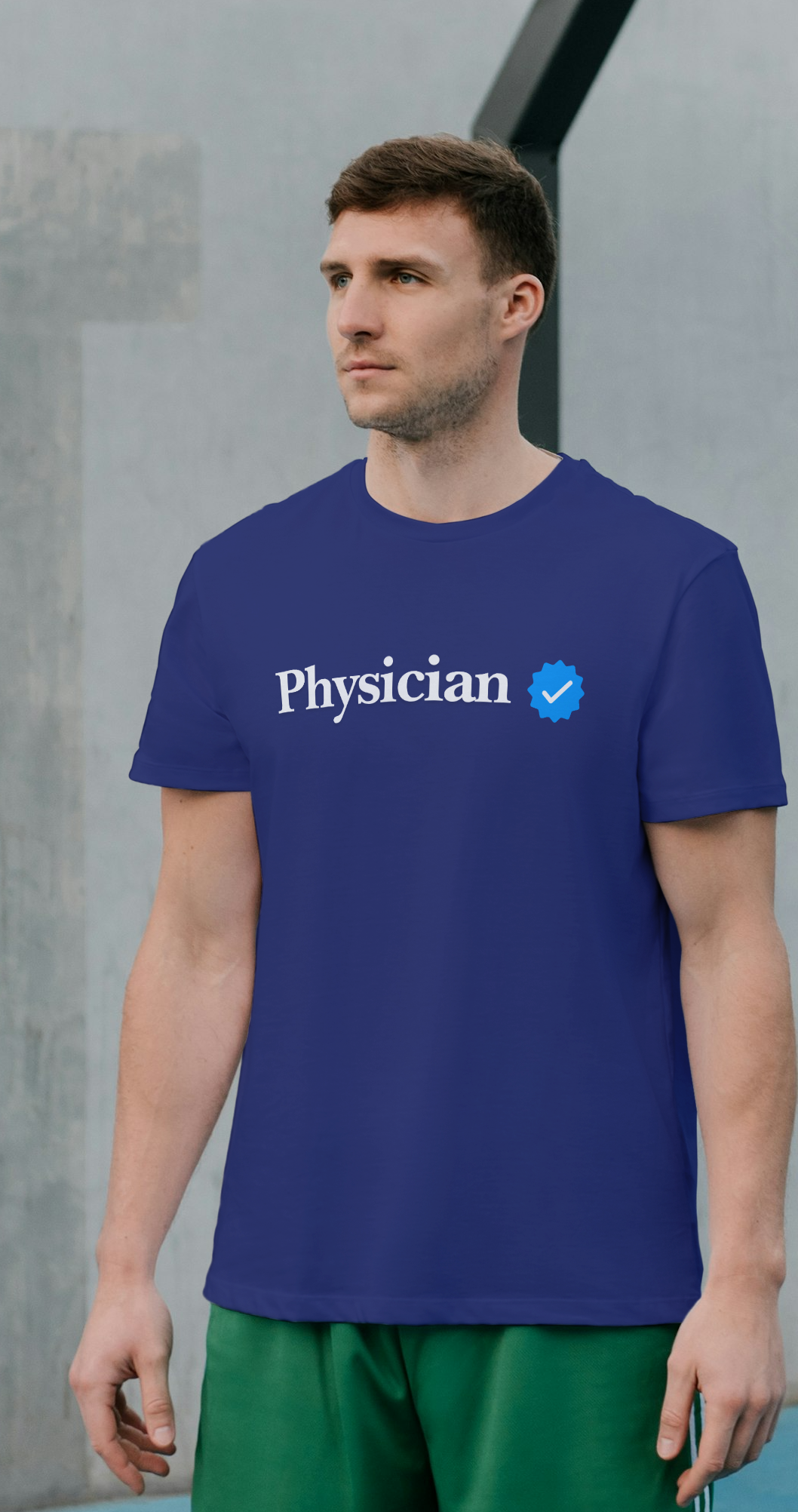 Physician Men's T-shirt - Verified Collection