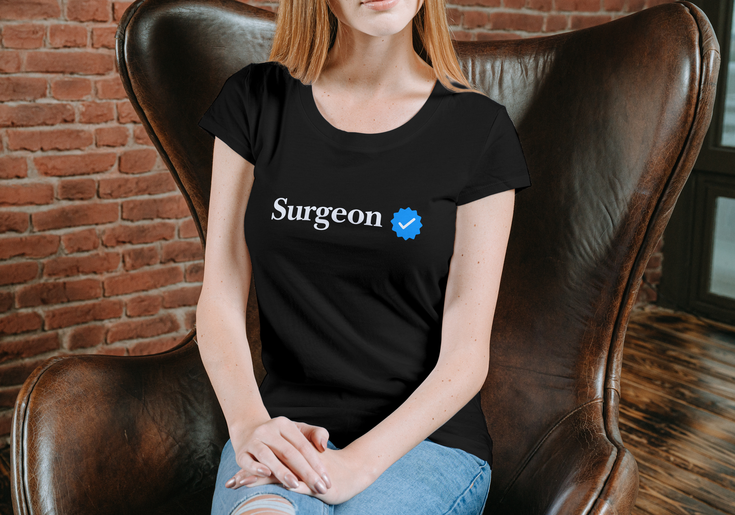 Surgeon Women's T-shirt - Verified Collection