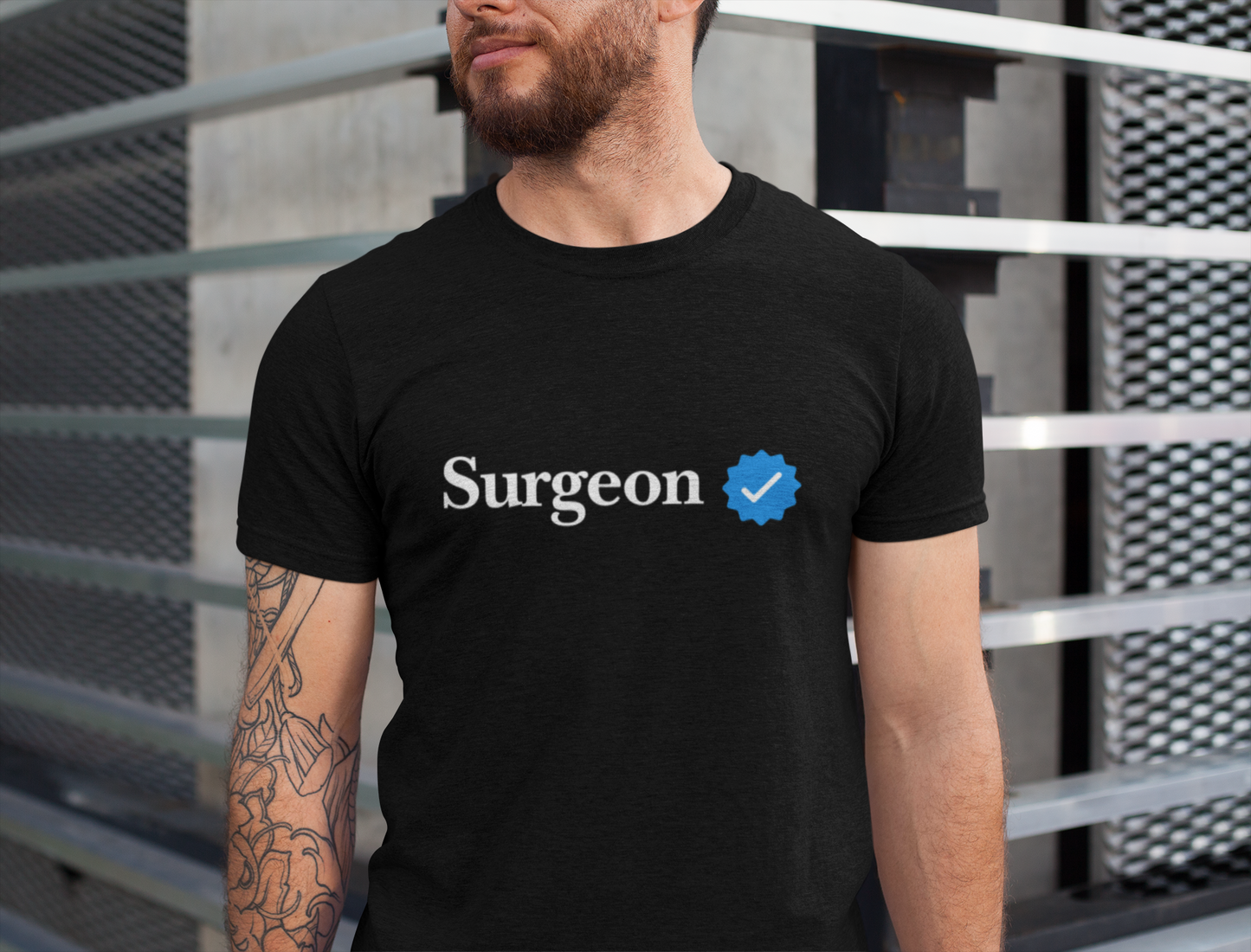 Surgeon Men's T-shirt - Verified Collection