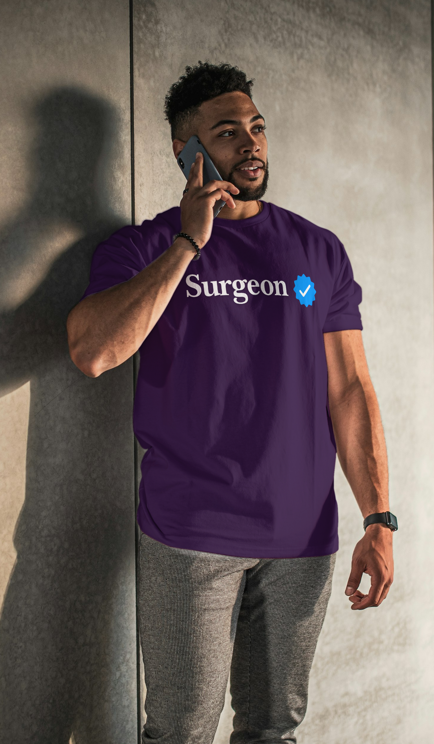 Surgeon Men's T-shirt - Verified Collection