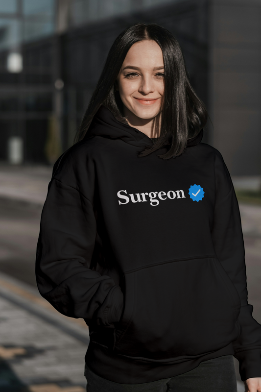 Surgeon Women's Hoodie - Verified Collection