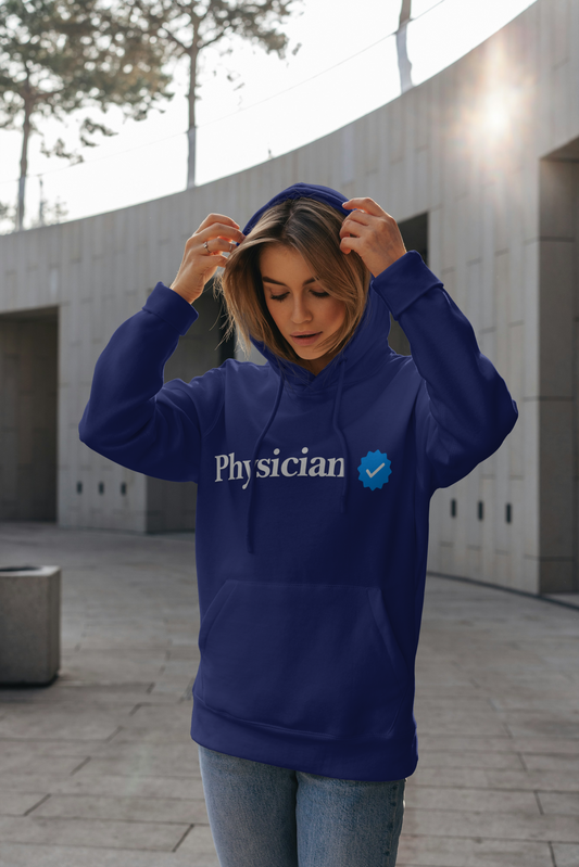 Physician Women's Hoodie - Verified Collection