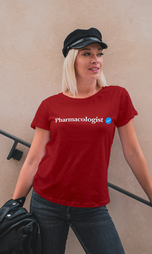 Pharmacologist Women's T-shirt - Verified Collection