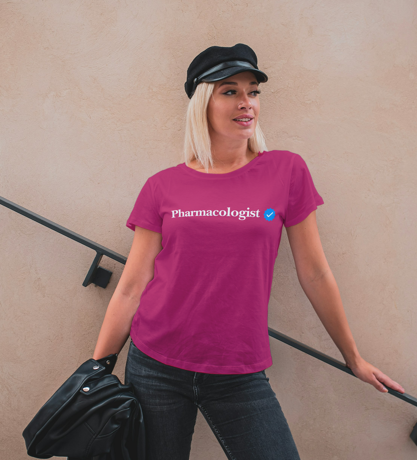 Pharmacologist Women's T-shirt - Verified Collection